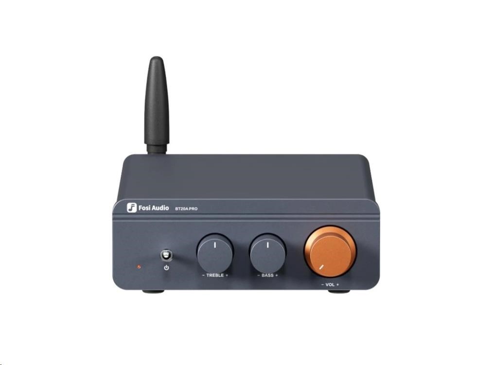 Kompaktní stereo zesilovač třídy D s Bluetooth a RCA vstupem