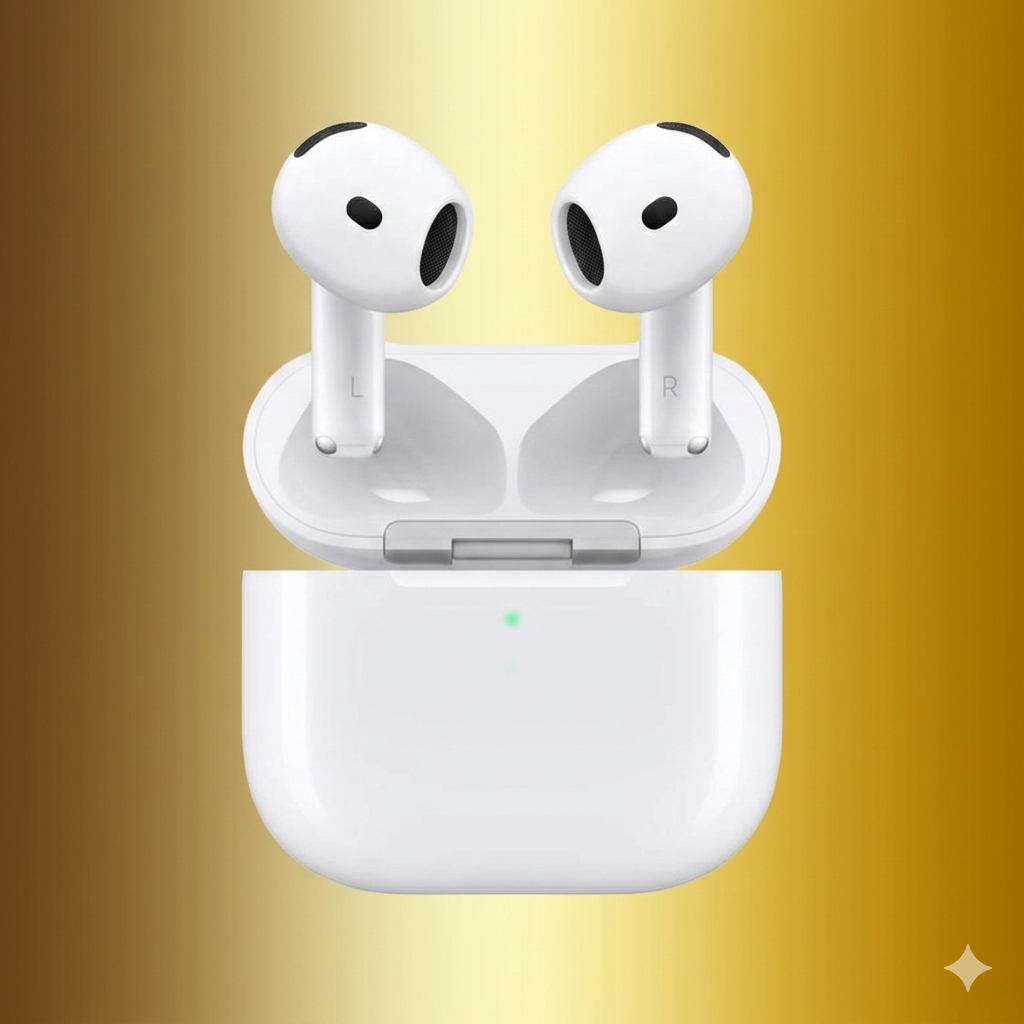 APPLE AirPods 4 s aktivním potlačováním hluku