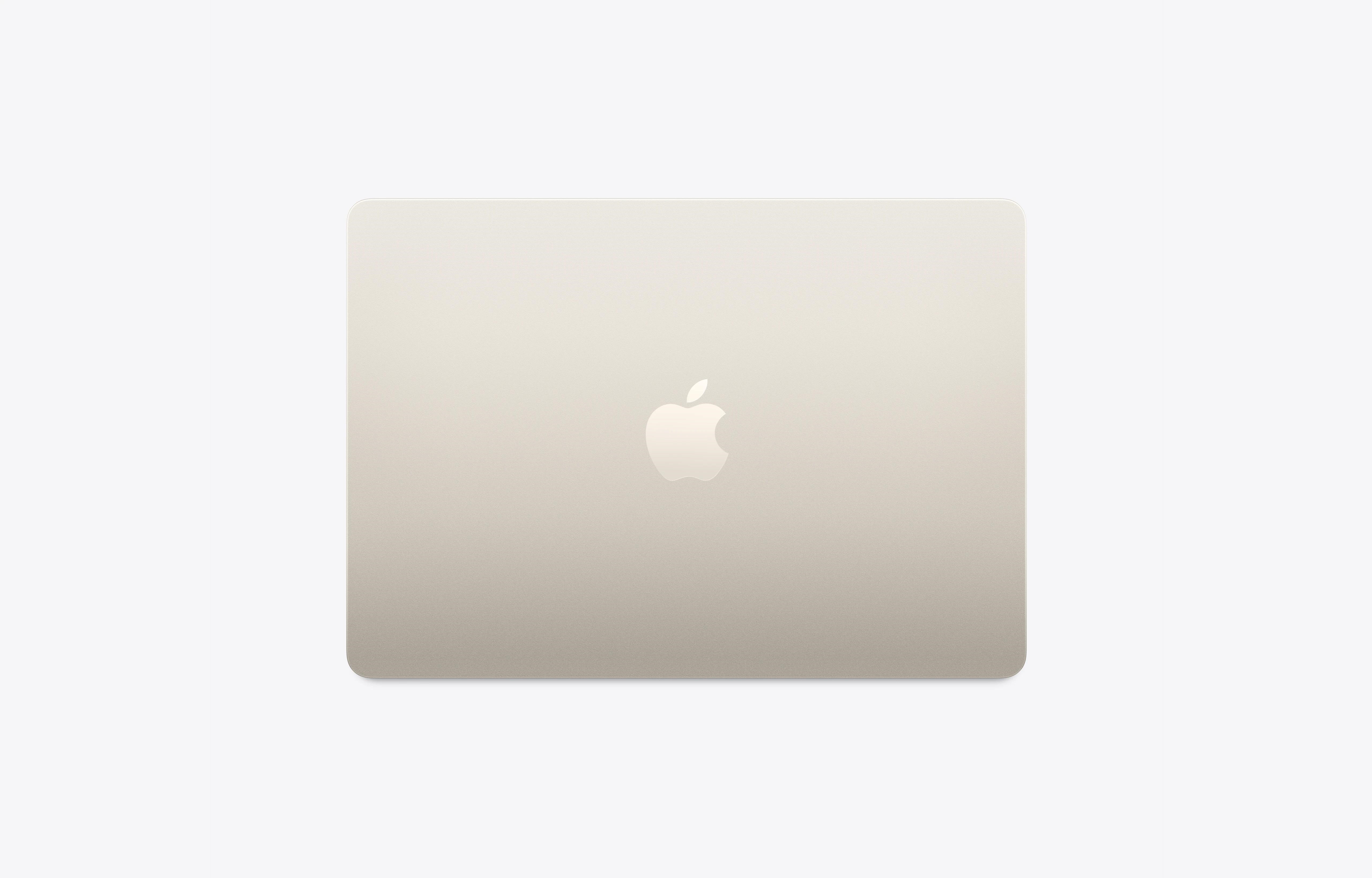 MacBook Air 13'' M5 chip with 10-core CPU and 8-core GPU, 16GB, 512GB SSD - Starlight