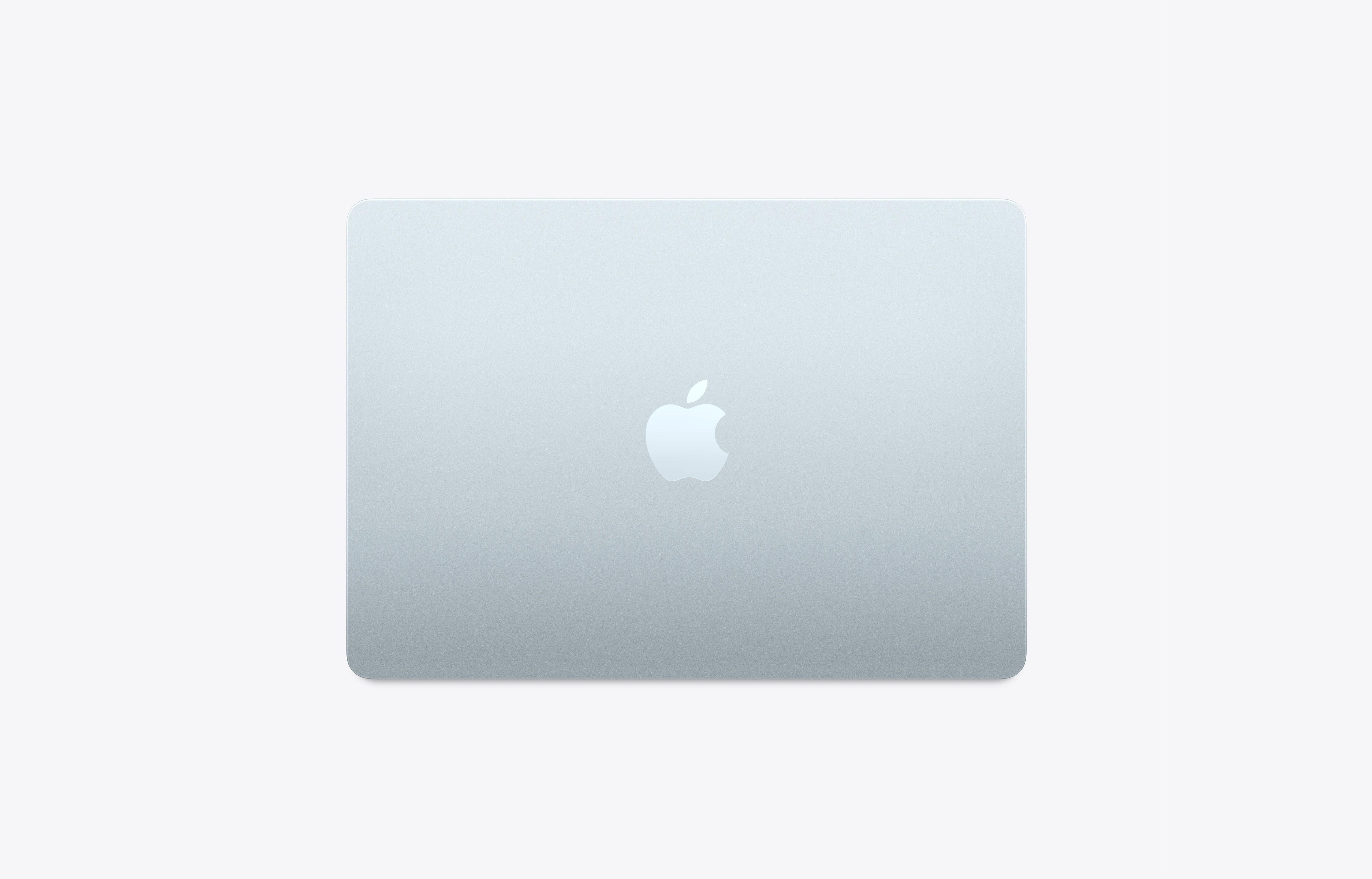 MacBook Air 13'' M5 chip with 10-core CPU and 8-core GPU, 16GB, 512GB SSD - Sky Blue
