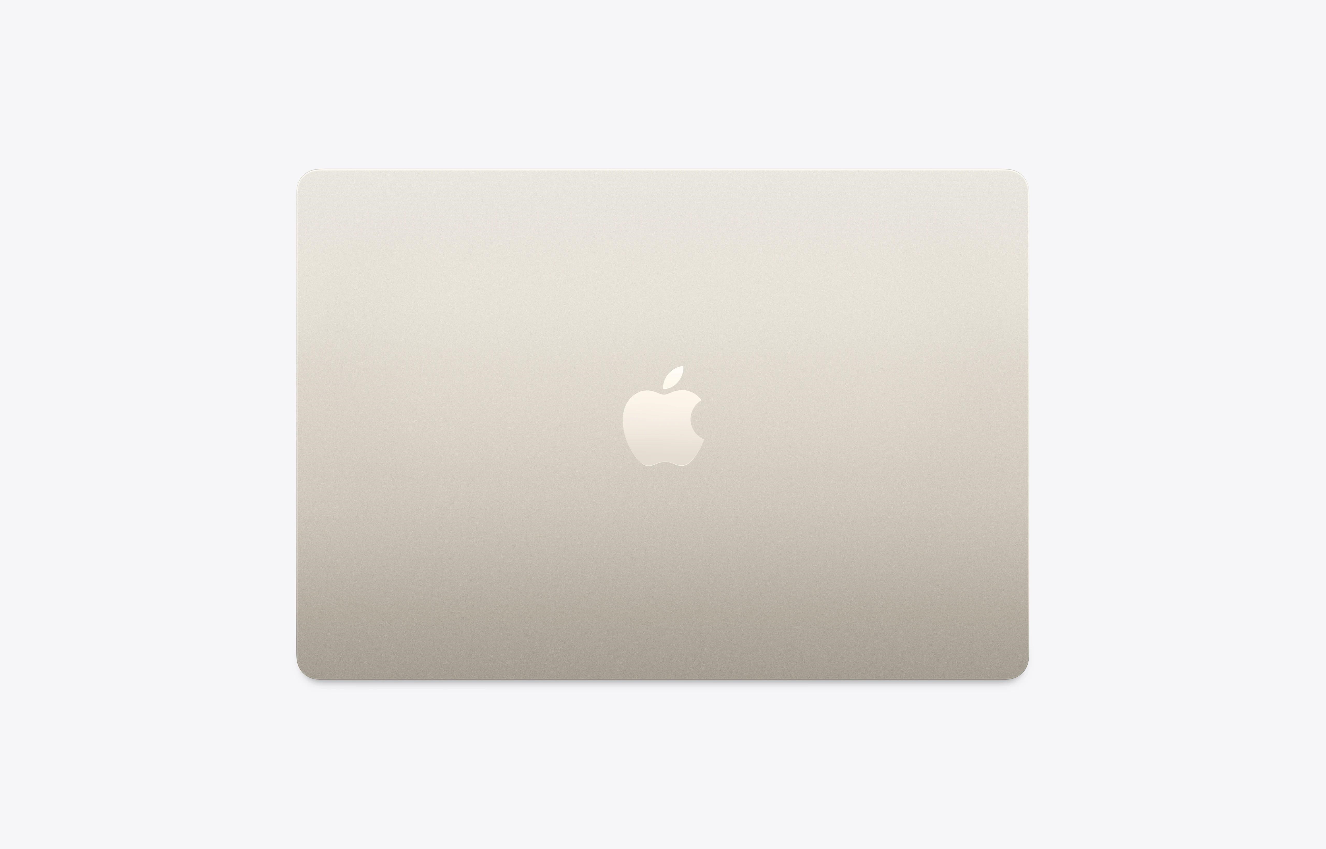 MacBook Air 15'' M5 chip with 10-core CPU and 10-core GPU, 16GB, 512GB SSD - Starlight