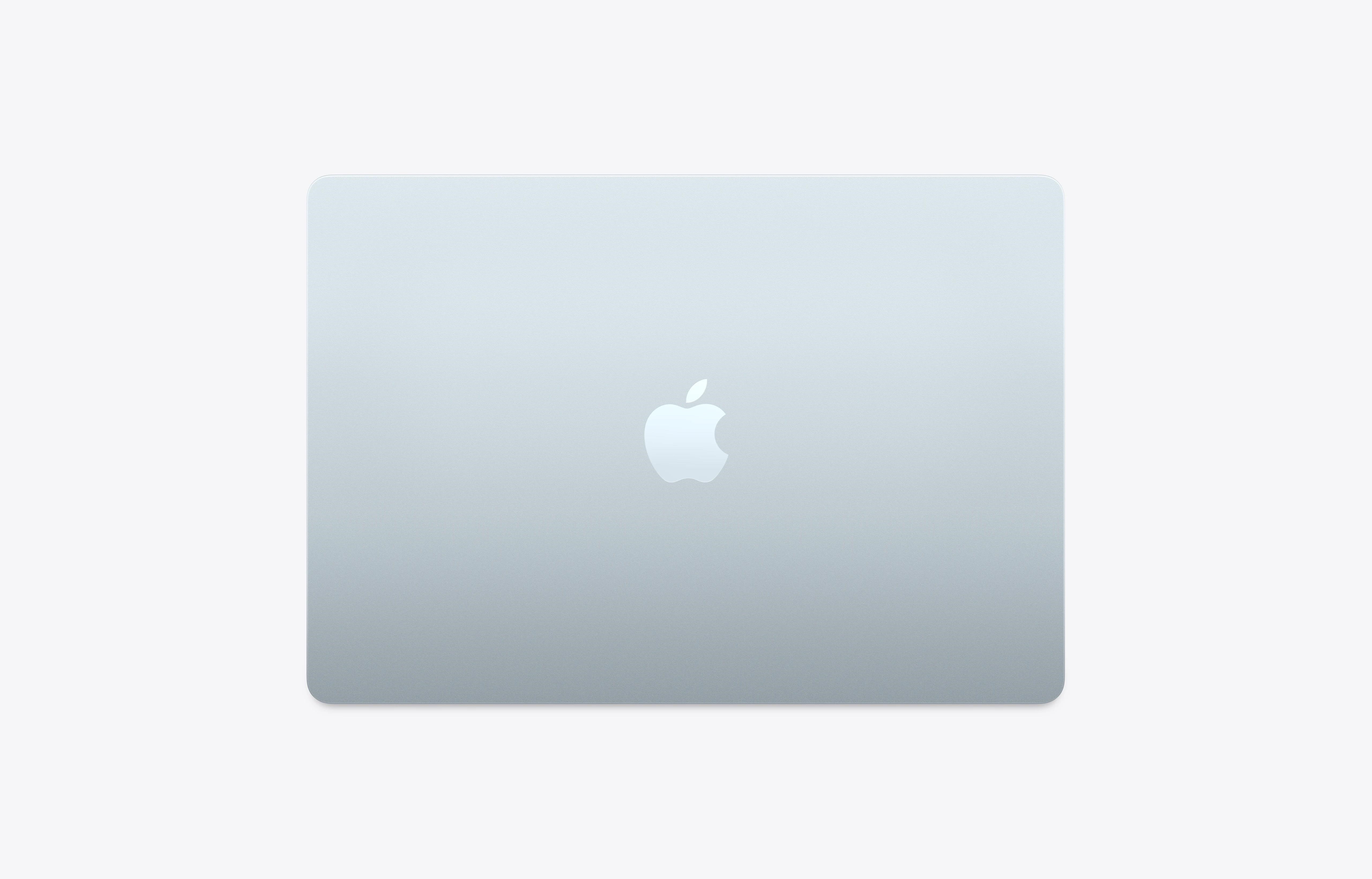 MacBook Air 15'' M5 chip with 10-core CPU and 10-core GPU, 16GB, 512GB SSD - Sky Blue