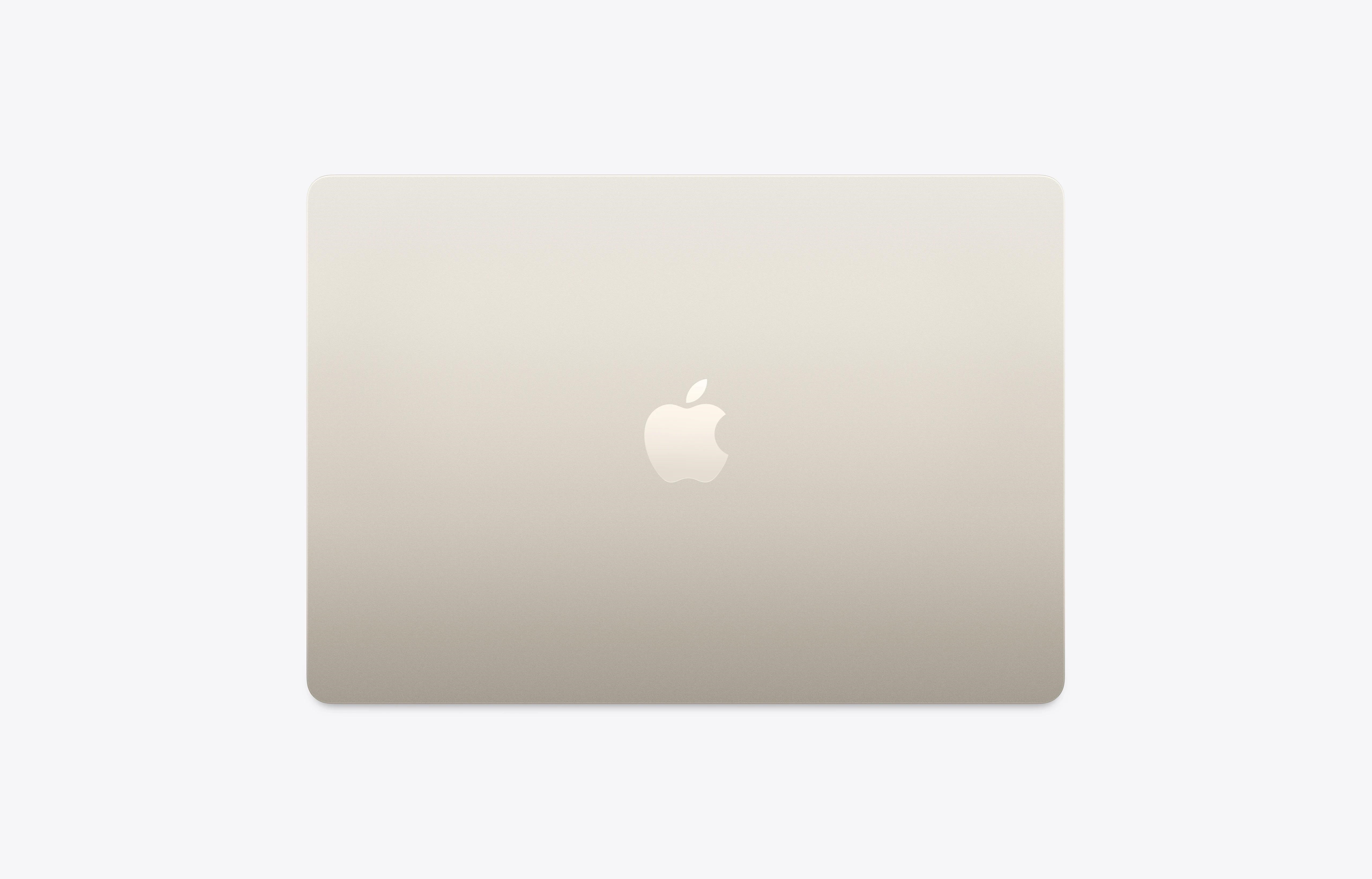 MacBook Air 15'' M5 chip with 10-core CPU and 10-core GPU, 16GB, 1TB SSD - Starlight