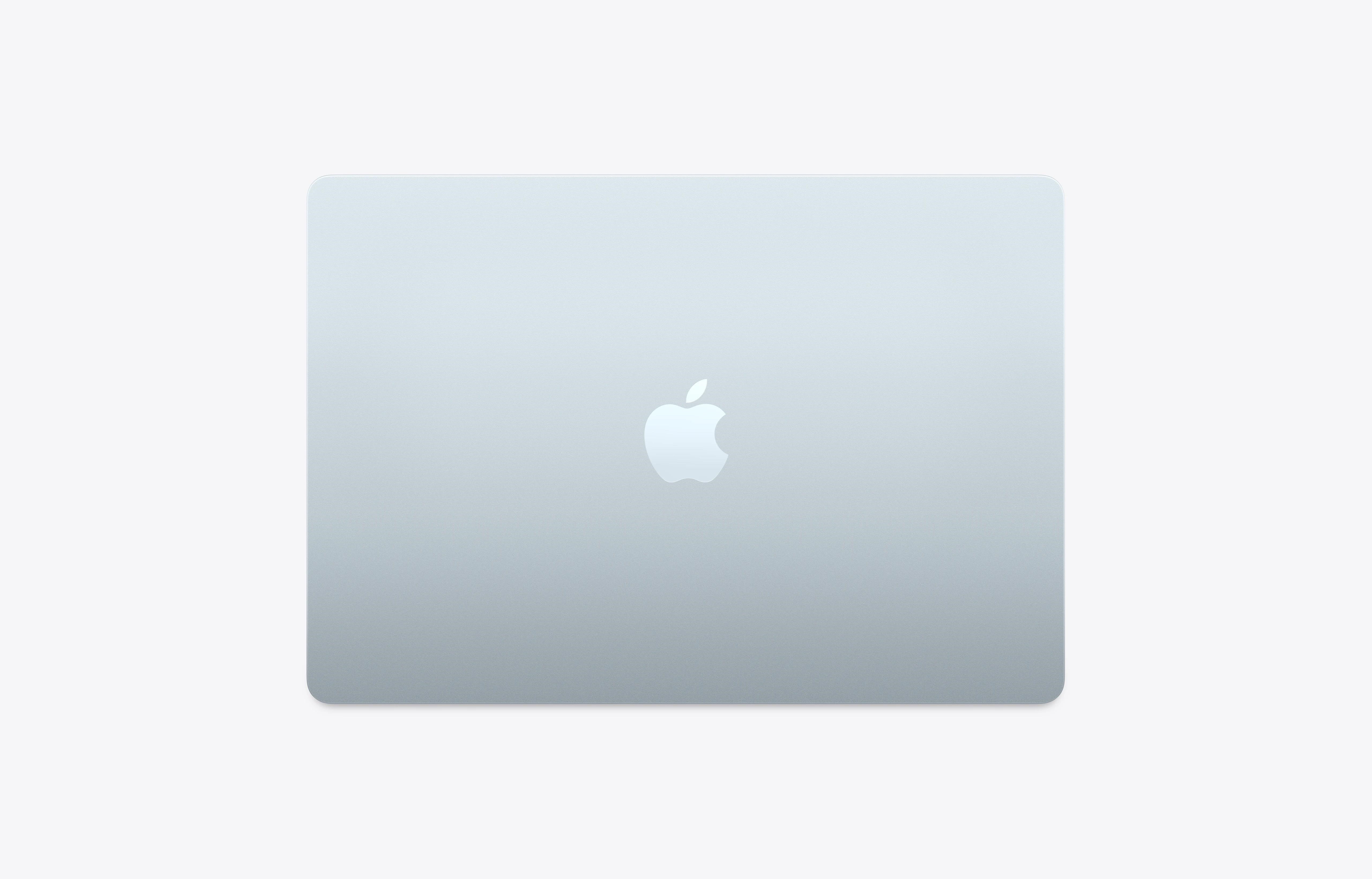 MacBook Air 15'' M5 chip with 10-core CPU and 10-core GPU, 24GB, 1TB SSD - Sky Blue