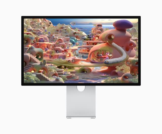 Studio Display XDR - Standard glass - Tilt- and height-adjustable stand
