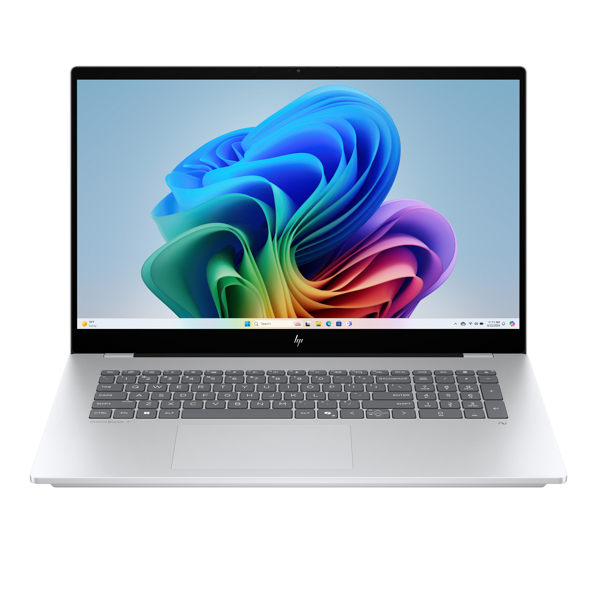 NTB HP OmniBook 7 NG AI PC 17-dc0001nc, Ultra 7-258V,Touch/17.3 FHD, 32GB LPDDR5X 8533, SSD 1TB, Win11 Pro,2Y On-Site
