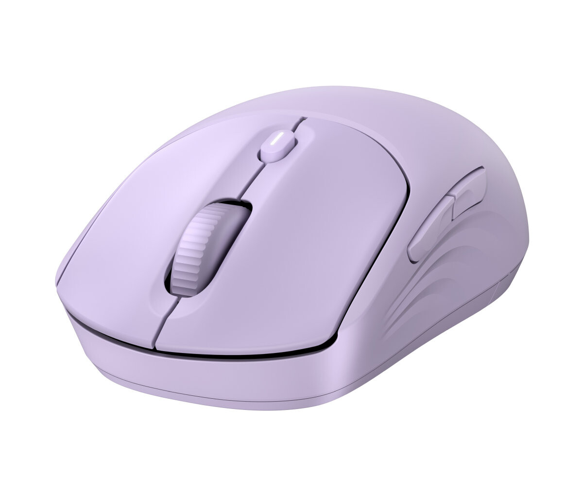 400 Quiet Purple Wireless Mouse - bezdrátová myš