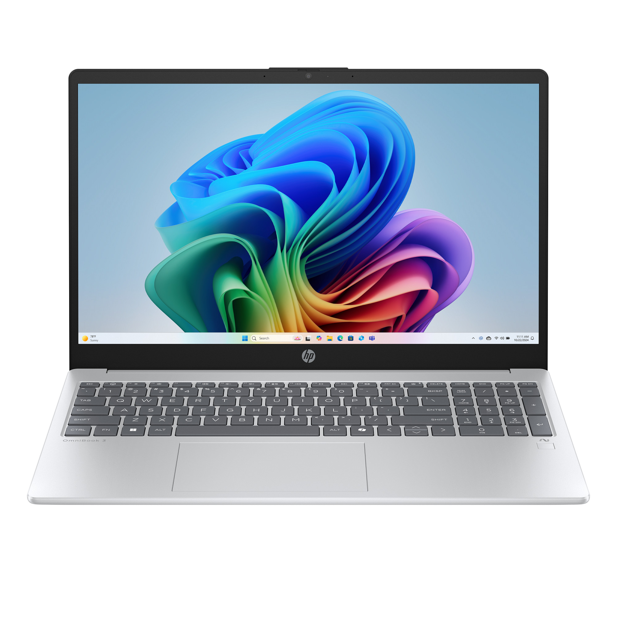 NTB HP OmniBook 3 NG 15-fn0433nc, Ryzen AI 5 330, 15.6 FHD, 24GB DDR5, SSD 512GB, AMD Radeon 840M, Win11,+ 3m GamePass