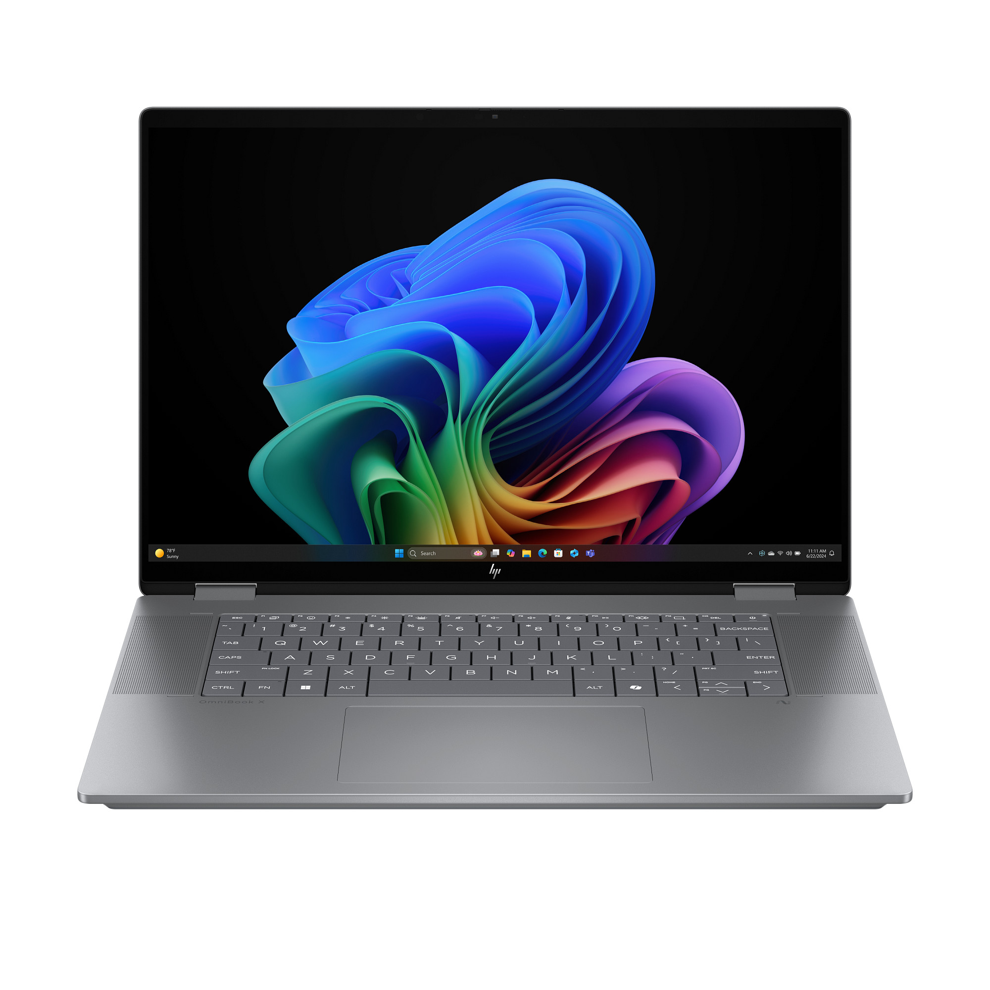 NTB HP OmniBook X Flip NG AI PC 16-ar0001nc, Ryzen AI 5 340, 16 2K OLED, 16GB LPDDR5X, 1TB, Win 11,Stylus, 2Y On-site