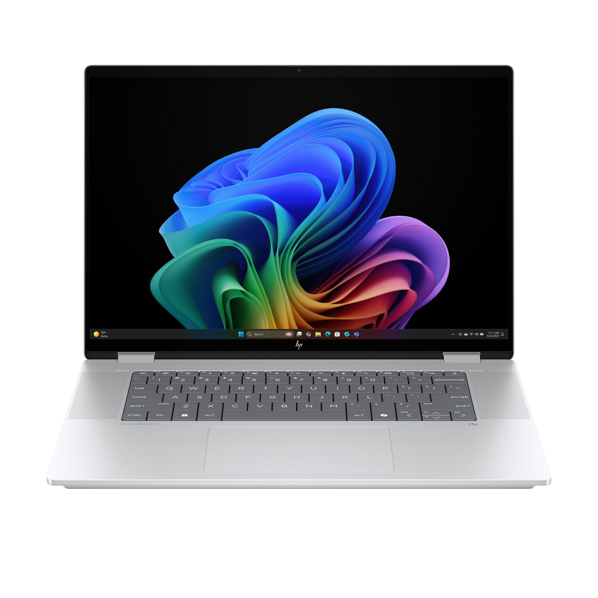 NTB HP OmniBook X Flip NG 16-as0433nc, Ultra 7-256V, Touch/16 2K OLED, 16GB LPDDR5X, 1TB, Win 11,Stylus, 2Y On-site