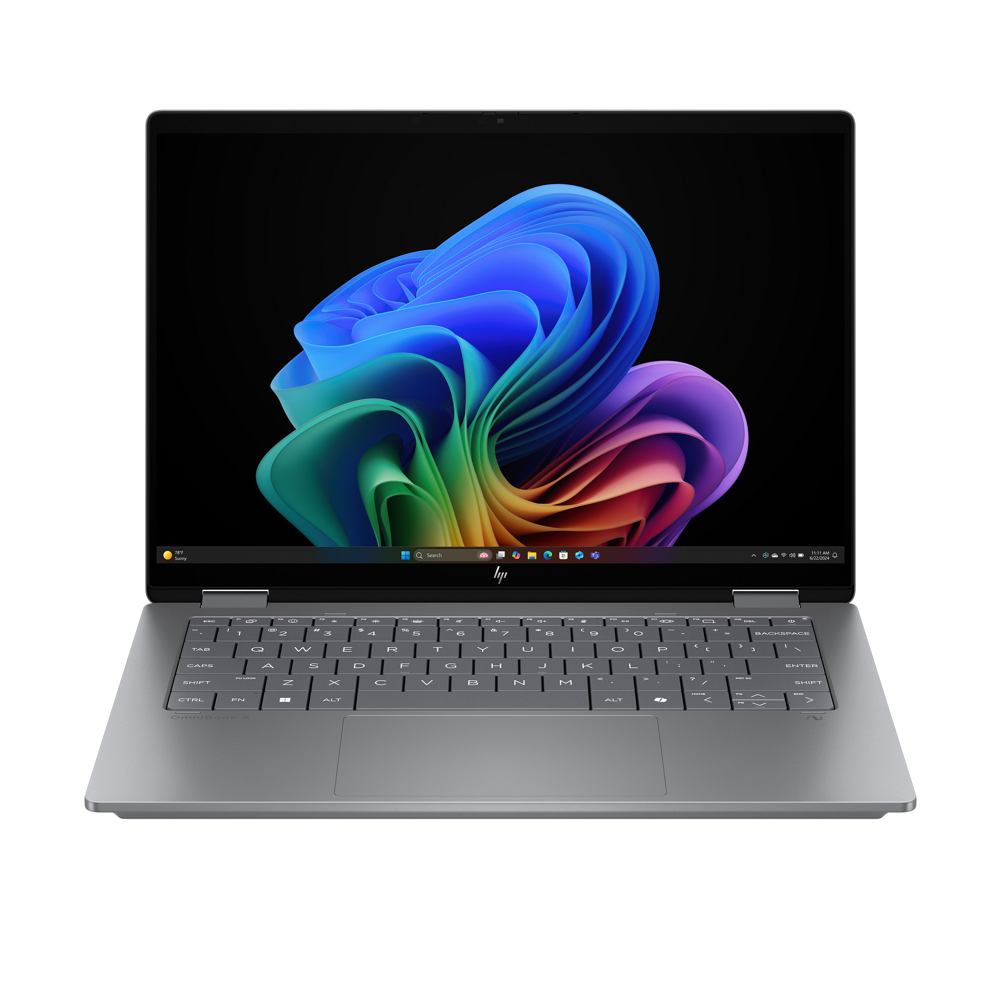 NTB HP OmniBook X Flip NG AI PC 14-fk0001nc,Ryzen AI 7 350, Touch/14 1920x1200,16GB LPDDR5X, 1TB SSD,Win 11,2Y On-Site