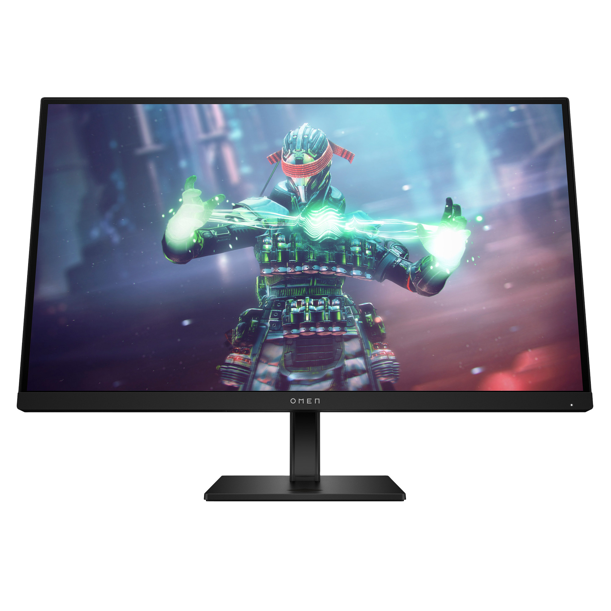 BAZAR - HP LCD OMEN 27k 27palcový 68.6 cm, UHD 3840x2160, 1ms, 400nits, HDMI,DP,USB-C, repro, výškově nastavitelný - Poškozený