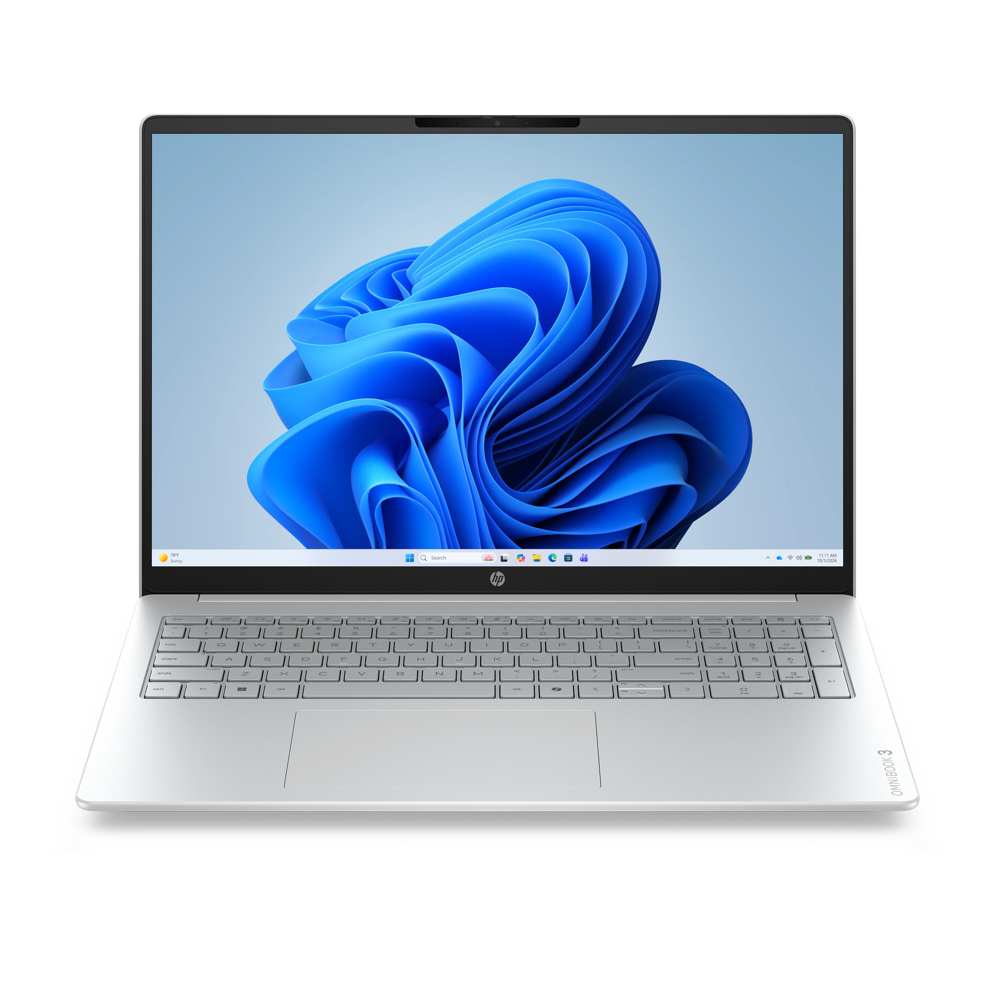 NTB HP OmniBook 3 16-by0000ncx, Ryzen 5, 16 1920x1200 IPS, 16GB LPDDR5, SSD 512GB, Win 11, 2Y Onsite, Xbox Game Pass