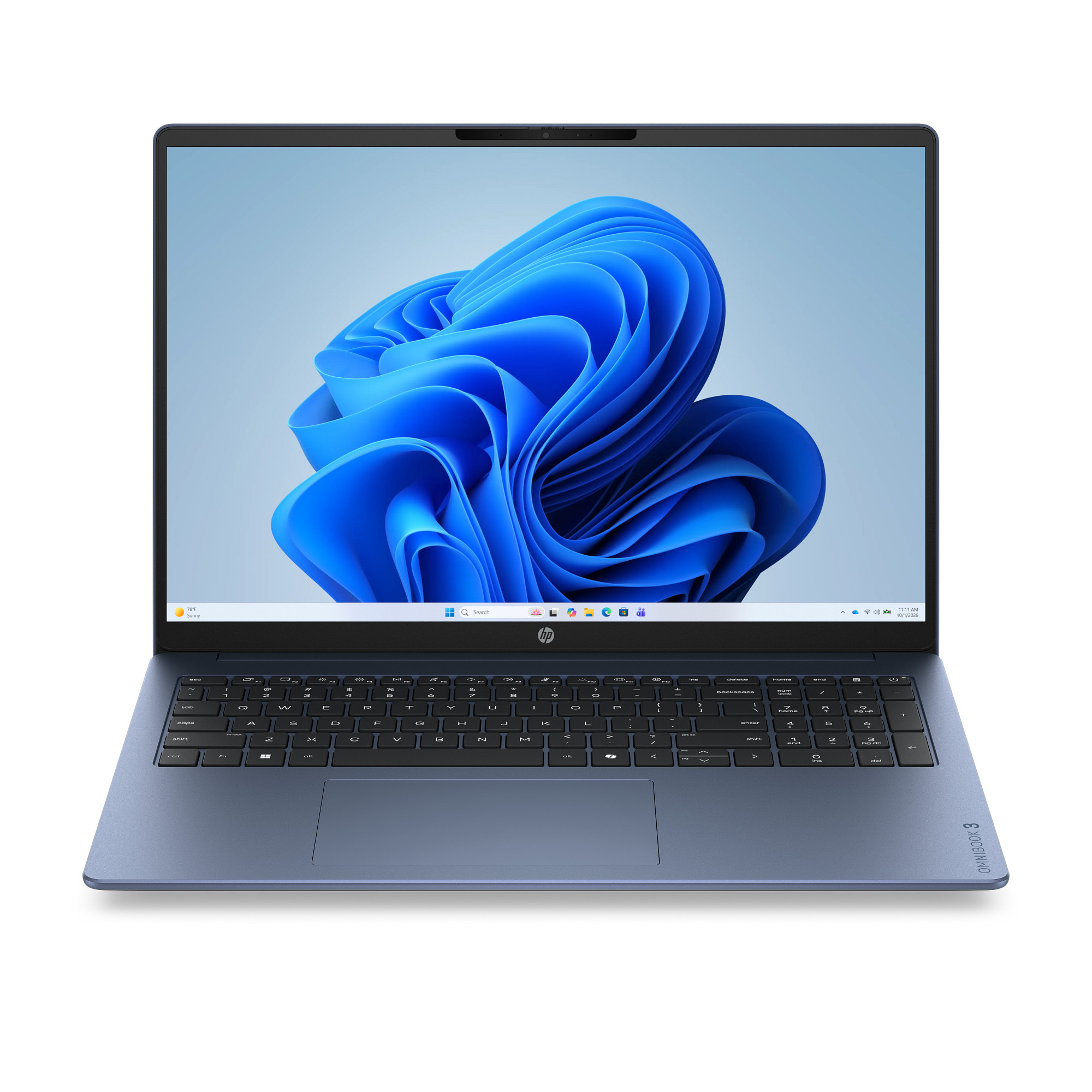 NTB HP OmniBook 3 16-bu0005ncx, Core 7-150U, 16 1920x1200 IPS, 16GB DDR5, SSD 512GB, Win 11, 2Y Onsite, Xbox Game Pass