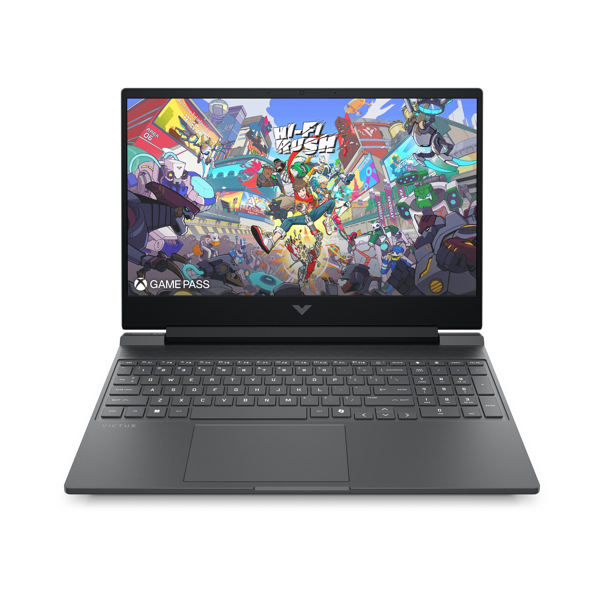 NTB HP Victus 15-fa2002ncx, i5-13450HX, 15.6 FHD 144Hz, 16GB DDR5, SSD 512GB, RTX 3050, Win 11, 3Y Onsite, GamePass