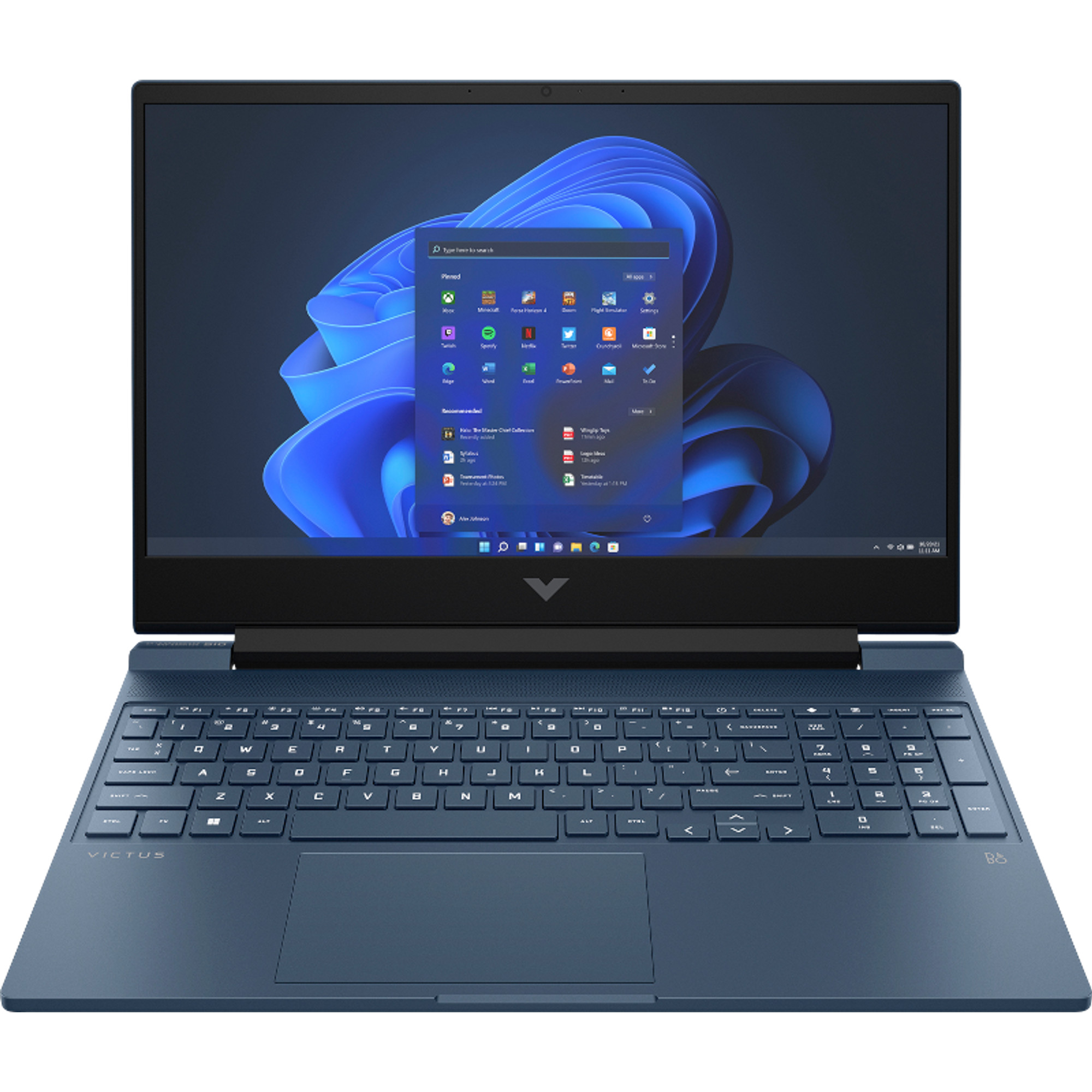 NTB HP Victus 15-fb3000ncx, Ryzen 5-240, 15.6 FHD 144Hz, 12GB DDR5, SSD 512GB, RTX 5050, Win 11, 3Y Onsite, GamePass