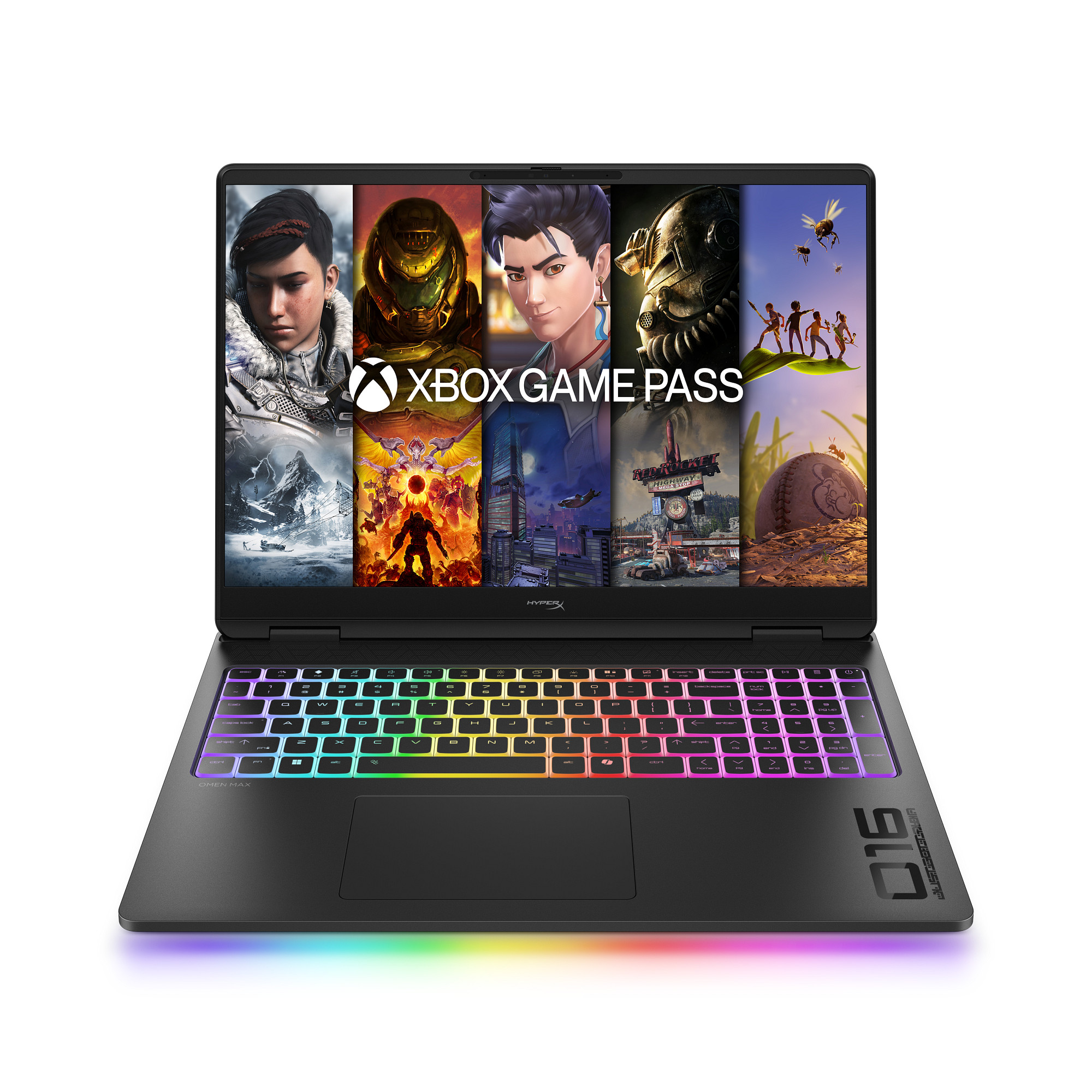 NTB HyperX OMEN MAX 16-ak1000nc, Ryzen AI 7-450, 16 2560x1600 240Hz, 32GB DDR5, SSD 1TB, RTX 5070Ti, Win 11, 2Y Onsite