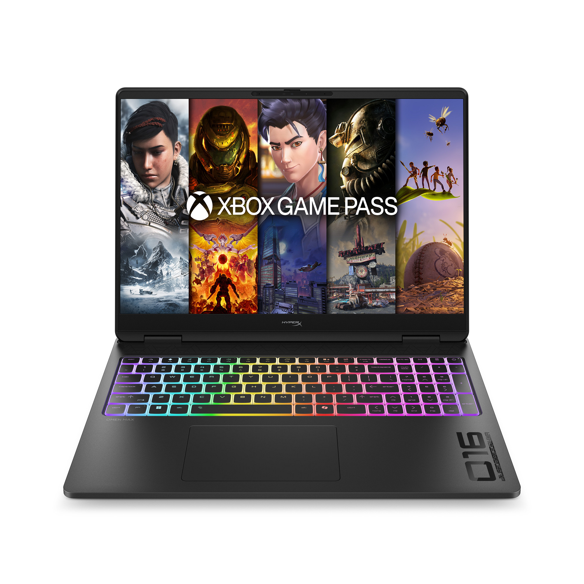 NTB HyperX OMEN MAX 16-ak1002nc, Ryzen AI 9-HX475, 16 2560x1600 240Hz, 32GB DDR5, SSD 2TB, RTX 5080, Win 11, 2Y Onsite