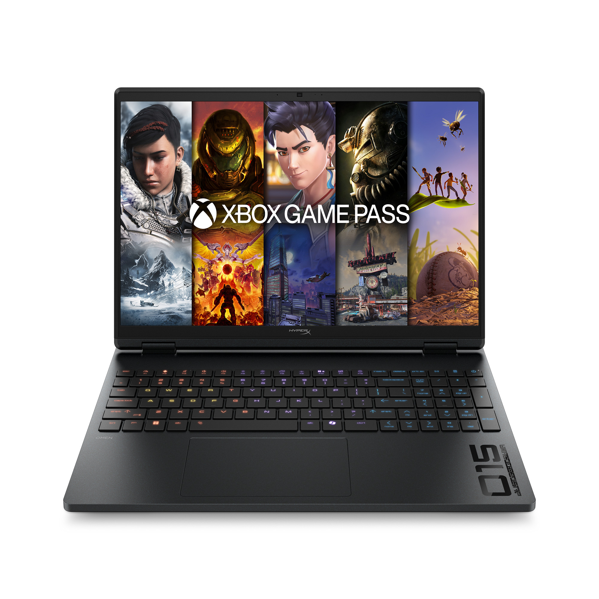 Alza spec. NTB HyperX OMEN 15-gb0901ncx, Ryzen 7-260, 15.3 2560×1600 180Hz, 16GB, 1TB, RTX 5050, Win 11, 2Y, GamePass