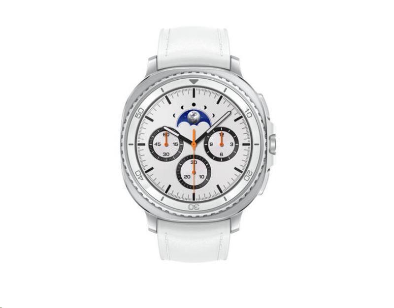 Samsung Galaxy Watch8 Classic (46mm) bílá, EU