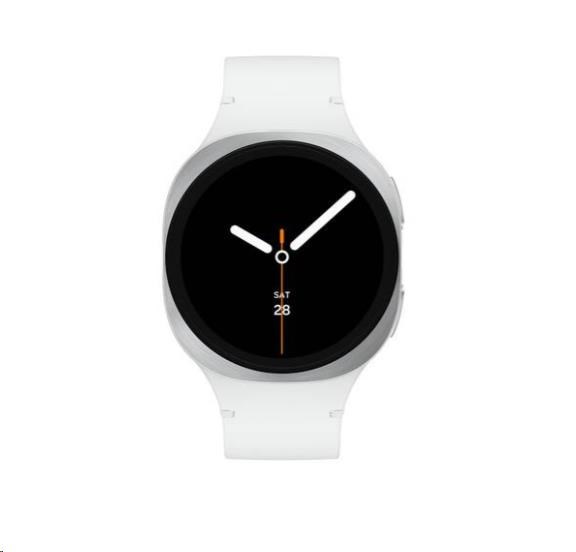 Samsung Galaxy Watch8 (40mm) LTE stříbrná, EU