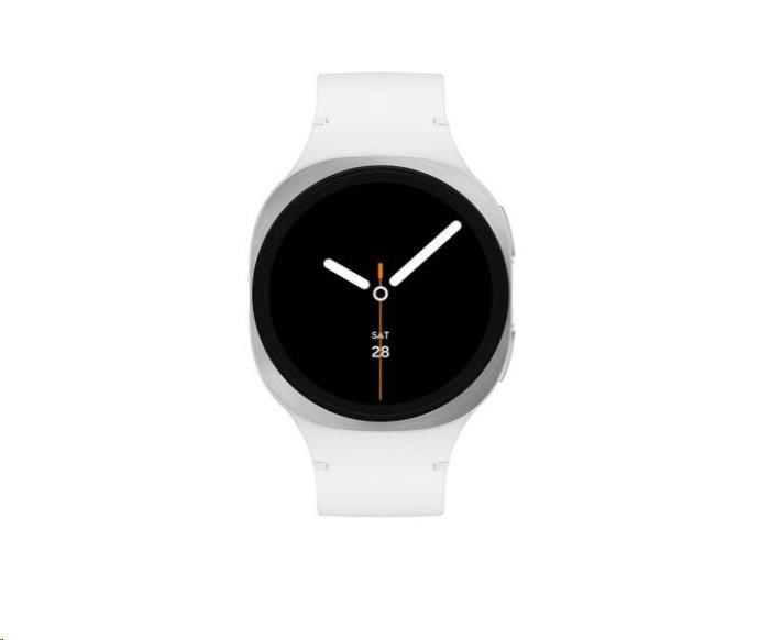 Samsung Galaxy Watch8 (44mm) LTE stříbrná, EU