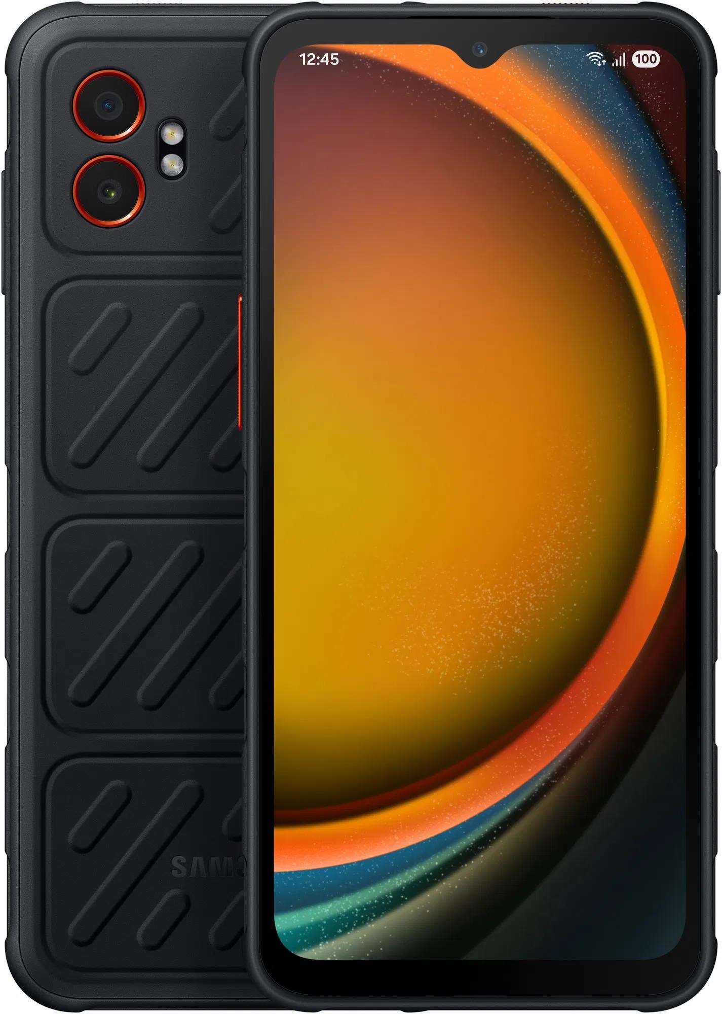 Galaxy XCover 7 Pro 5G 6/128GB Enterprise Edition Černý, EU