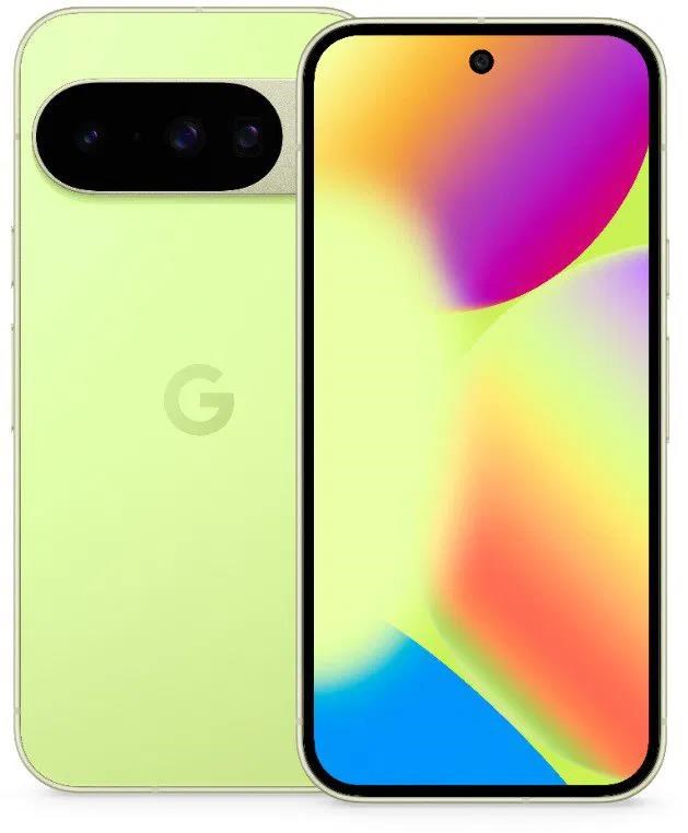 Google Pixel 10 256GB - Lemongrass, EU
