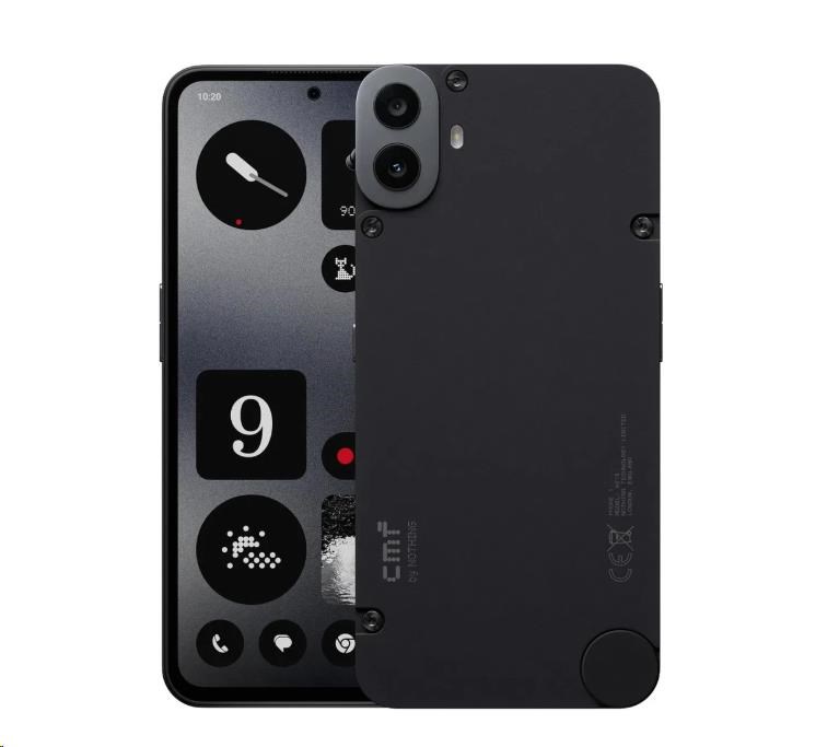 Nothing Phone 1 5G 8/128GB Black, EU