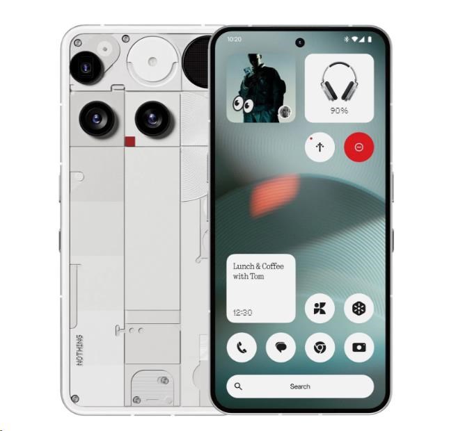 Nothing Phone 3, 12/256GB, white, EU