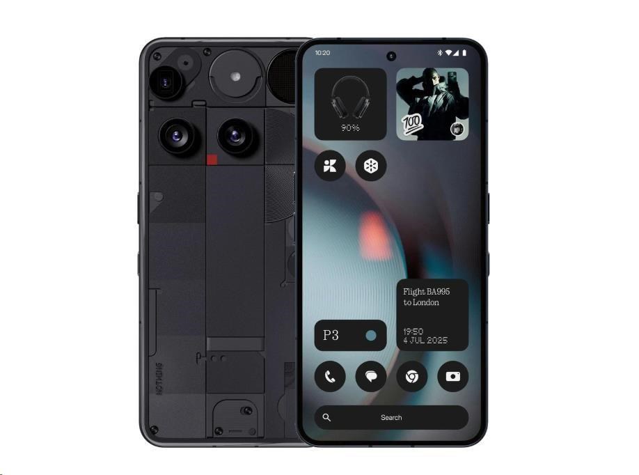 Nothing Phone 3, 16/512GB, Černý, EU