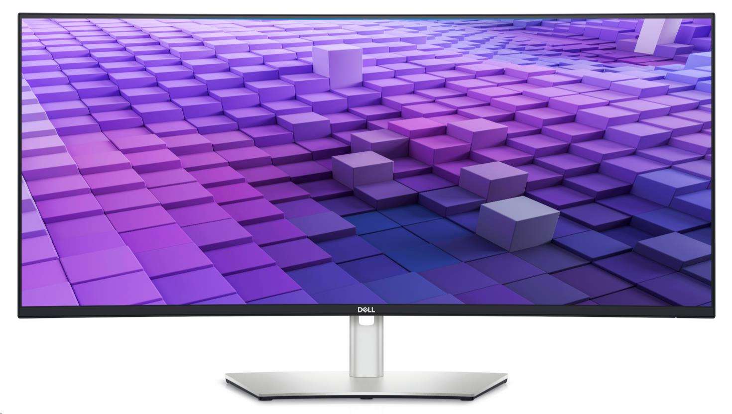 DELL LCD U3824DW - 38palcový/IPS/LED/WQHD+/3840 x 1600/21:9/60Hz/8ms/2000:1/300 cd/m2/Speaker/HDMI/DP/VESA/3YNBD (210-BHXB)