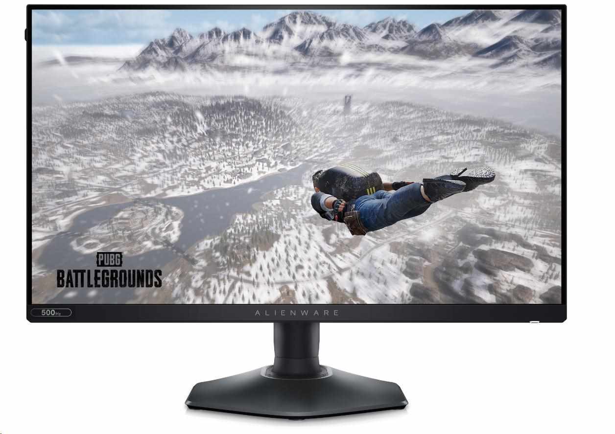 DELL LCD AW2524HF - 24,5palcový/IPS/LED/FHD/1920x1080/16:9/255Hz/1ms/1000:1/400 cd/m2/HDMI/DP/Pivot/VESA/3YNBD (210-BJPH)