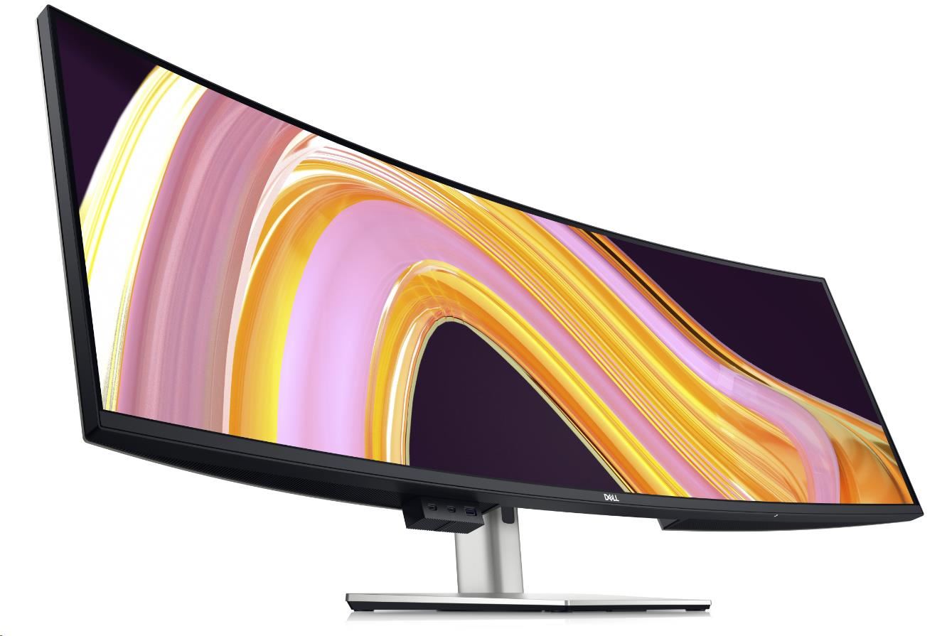 DELL LCD U4924DW - 49palcový/IPS/LED/5120x1440/32:9/60Hz/8ms/2000:1/350cd/Speaker/HDMI/DP/Pivot/VESA/3YNBD (210-BGTX)