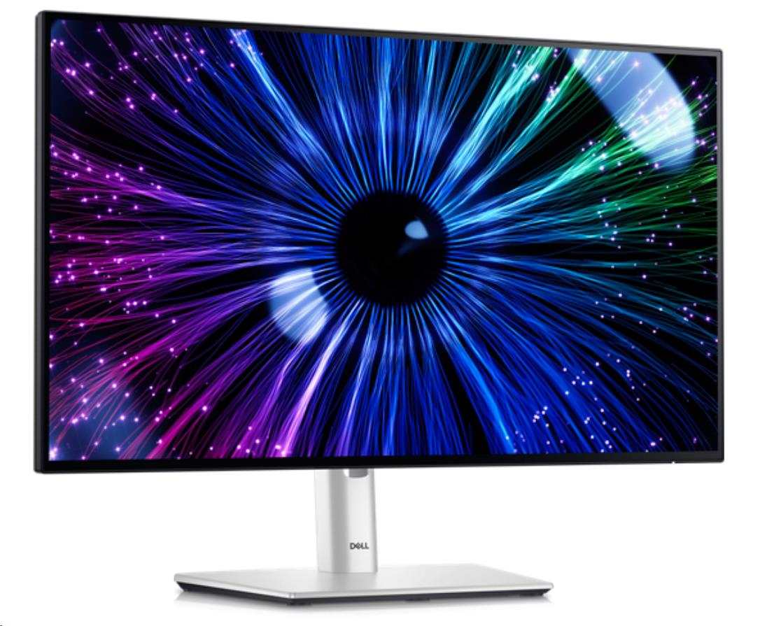 DELL LCD U2424HE - 23,8palcový/IPS/LED/FHD/1920 x 1080/16:9/120Hz/8ms/1000:1/250 cd/m2/HDMI/DP/Pivot/VESA/3YNBD (210-BKJF)