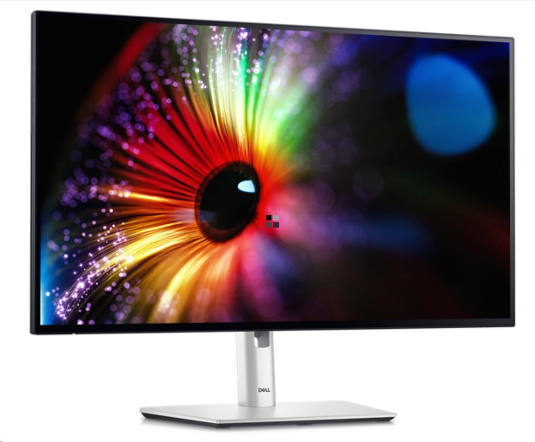 DELL LCD U2724D - 27palcový/IPS/LED/2560 x 1440/16:9/120Hz/8ms/2000:1/350 cd/m2/HDMI/DP/Pivot/VESA/3YNBD (210-BKVB)