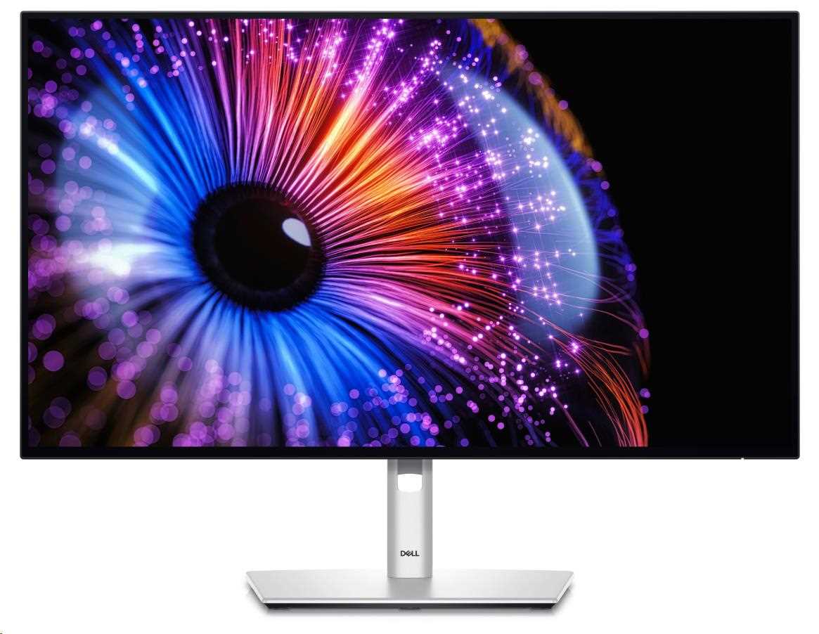 DELL LCD U2724DE - 27palcový/IPS/LED//2560x1440/16:9/120Hz/8ms/2000:1/350 cd/m2/HDMI/DP/THb/Pivot/VESA/3YNBD (210-BKTV)