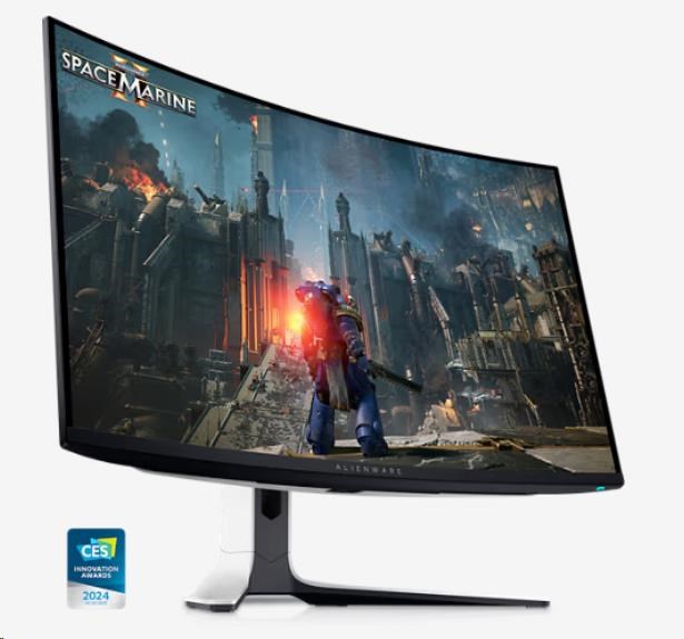 DELL LCD AW3225QF - 31,6palcový/QD OLED/QHD//3840 x 2160/16:9/240Hz/0.03ms/1mil:1/1000 cd/m2/HDMI/DP/VESA/3YNBD