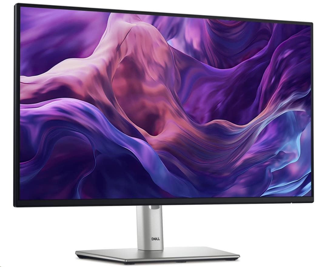 DELL LCD P2425H - 23,8palcový/IPS/LED/1920x1080/16:9/100Hz/8ms/1500:1/250 cd/m2/HDMI/DP/VGA/Pivot/VESA/3YNBD (210-BMFF)