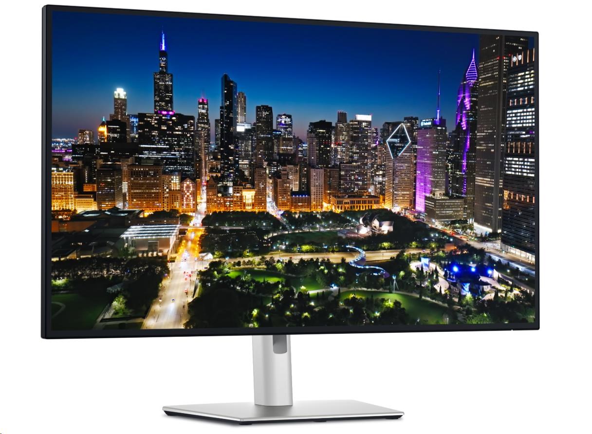 DELL LCD U3225QE - 32palcový/IPS/LED/3840x2160/16:9/120Hz/8ms/3000:1/600 cd/m2/DP/HDMI/THb/PIVOT/VESA/3YNBD (210-BQTK)
