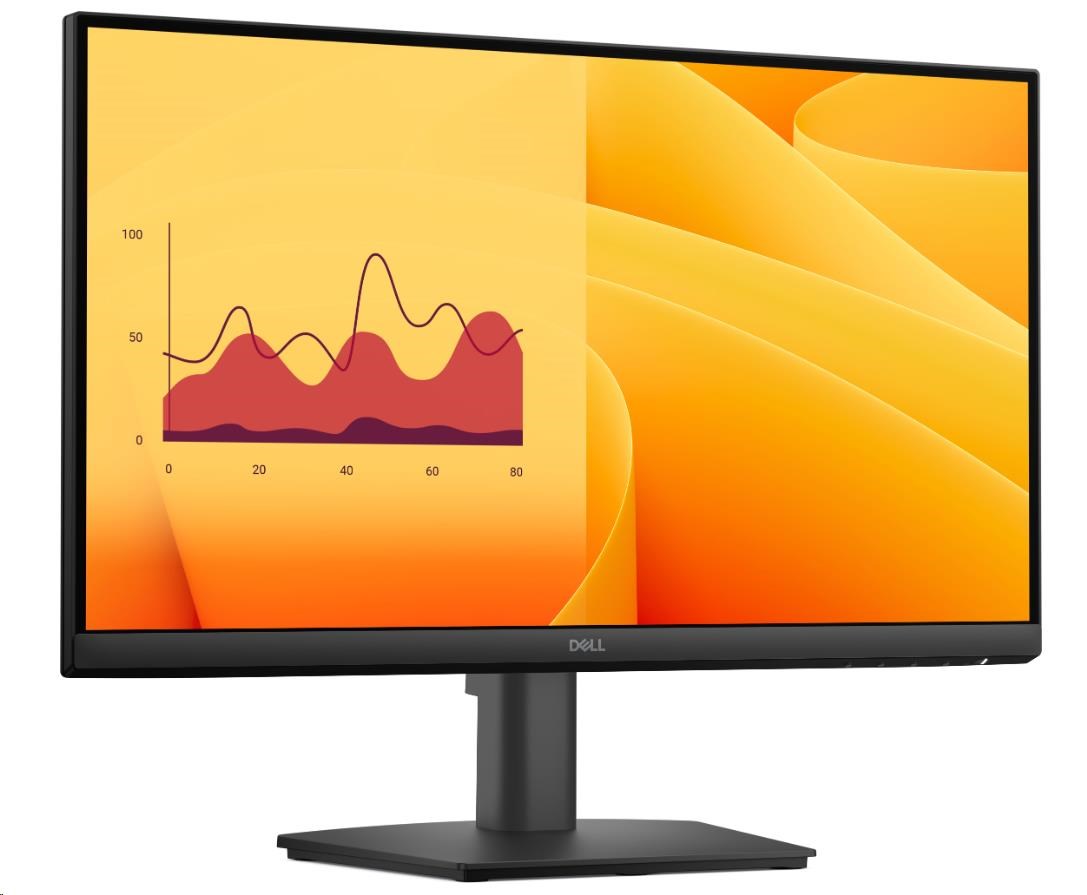 DELL LCD E2225HM - 21,5palcový/VA/LED/1920x1080/16:9/100Hz/5ms/3000:1/250 cd/m2/DP/VGA/HDMI/VESA/3YNBD (210-BQMZ)