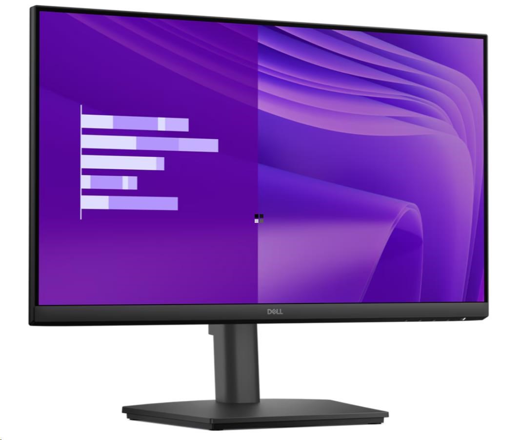 DELL LCD E2425HSM - 23,8palcový/IPS/LED/1920x1080/16:9/100Hz/5ms/1000:1/250 cd/m2/DP/VGA/HDMI/VESA/PIVOT/3YNBD (210-BRDV)