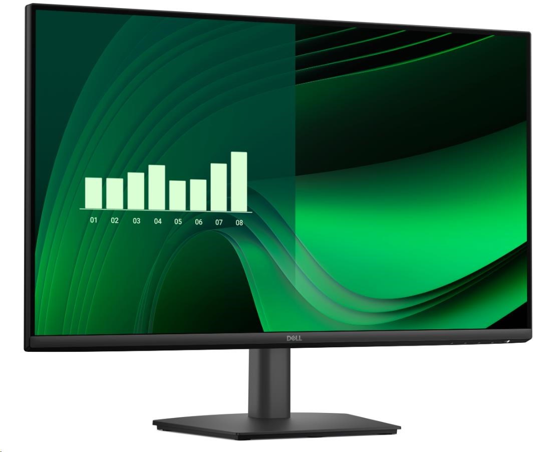 DELL LCD E2725HM - 27palcovýIPS/LED/1920x1080/16:9/100Hz/5ms/1000:1/250 cd/m2/DP/VGA/HDMI/VESA/3YNBD (210-BRDQ)