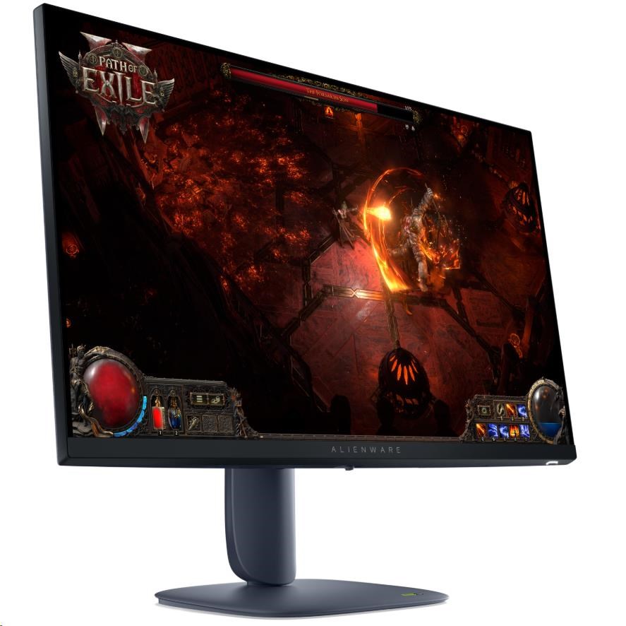 DELL LCD GAME-AW2725DM - 27palcový/IPS/LED/2560x1440/16:9/180Hz/1ms/1000:1/400 cd/m2/HDMI/DP/PIVOT/VESA/3YNBD (210-BQWQ)