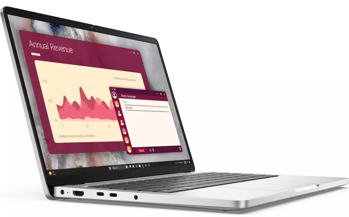 DELL NTB Pro 14 PC14250/U5-235U/16GB/512SSD/14" FHD+ /IR Cam & Mic/65W/WLAN/vPro|Backlit Kb/W11 Pro/3Y PS NBD