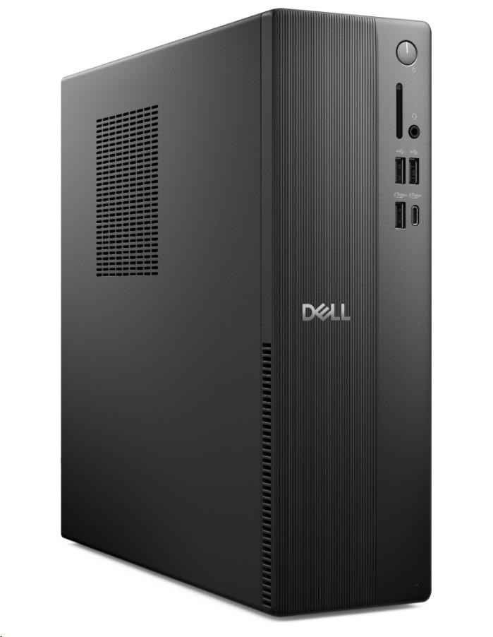 DELL PC Slim ECS1250/180W/i3-14100/8GB/512GB SSD/Intel UHD/WLAN/Kb/Mouse/W11 Pro/3Y PS NBD