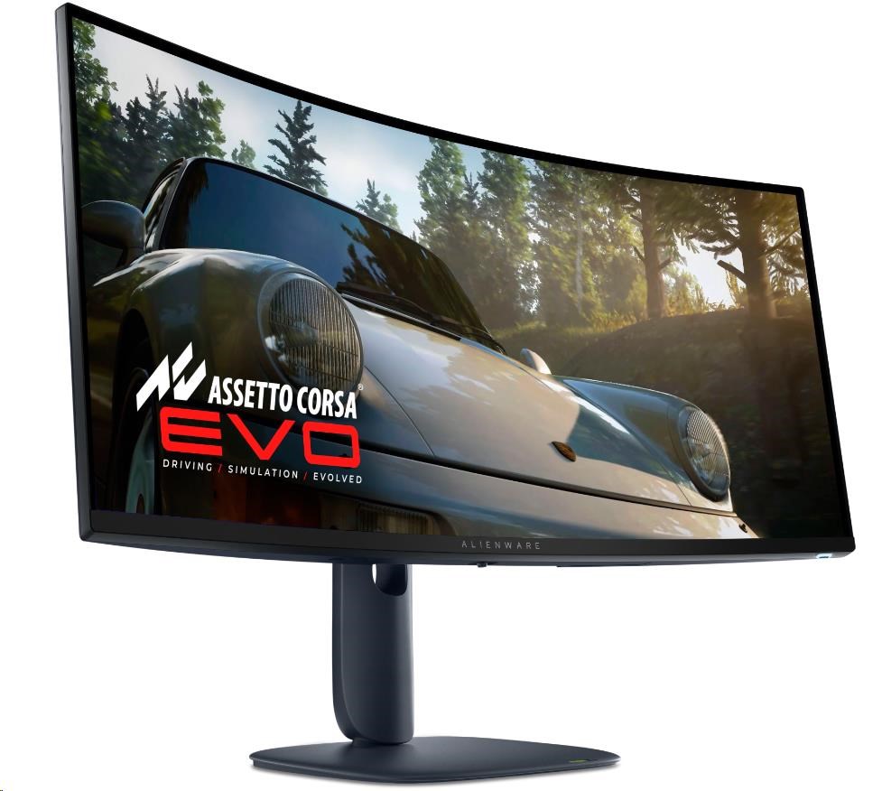DELL LCD GAME-AW3425DW - 34palcový/OLED/3440x1440/21:9/240Hz/0.03ms/1500000:1/250 cd/m2/HDMI/DP/VESA/3YNBD (210-BRTW)