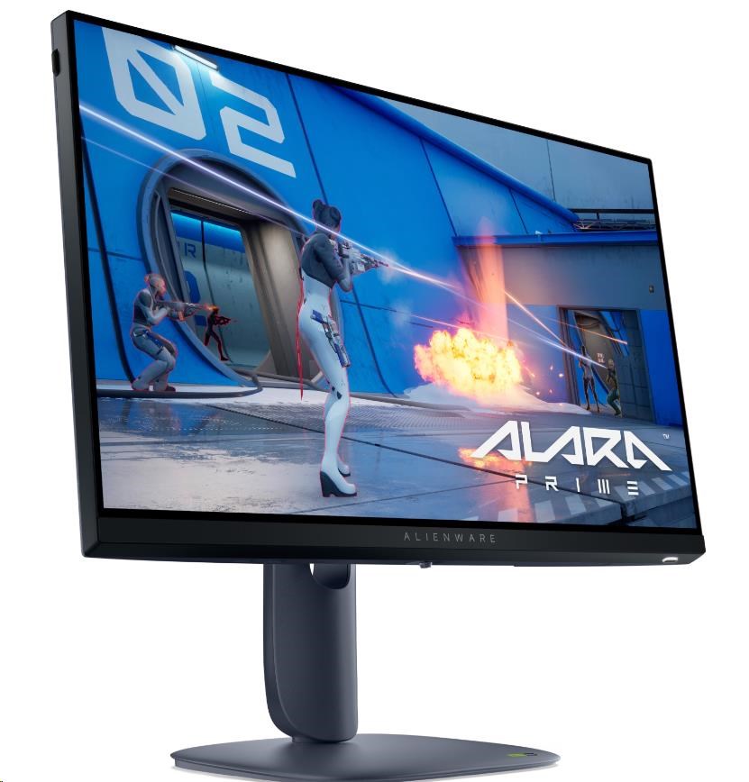 DELL LCD AW2525HM- 25palcový/FHD/1920 x 1080/16:9/320Hz/1ms/1000:1/400 cd/m2/HDMI/DP/VESA/PIVOT/3YNBD