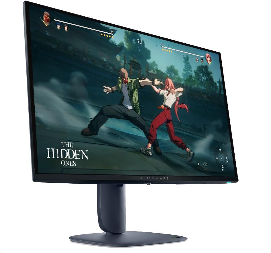 DELL LCD AW2725D- 27palcový/QHD/2560 x 1440/16:9/280Hz/0.03ms/1500000:1/1000 cd/m2/HDMI/DP/VESA/PIVOT/3YNBD