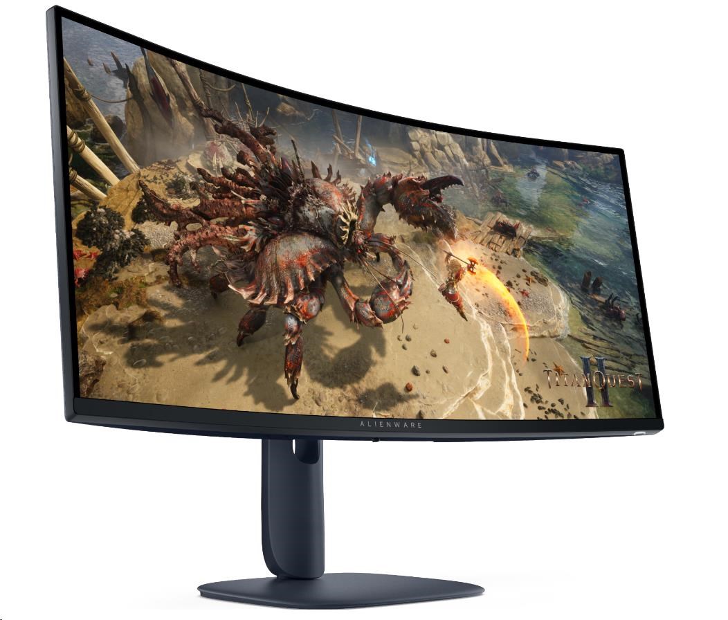 DELL LCD GAME-AW3425DWM - 34palcový/VA/LED/3440x1440/21:9/180Hz/1ms/3000:1/400 cd/m2/HDMI/DP/VESA/3YNBD (210-BQWL)